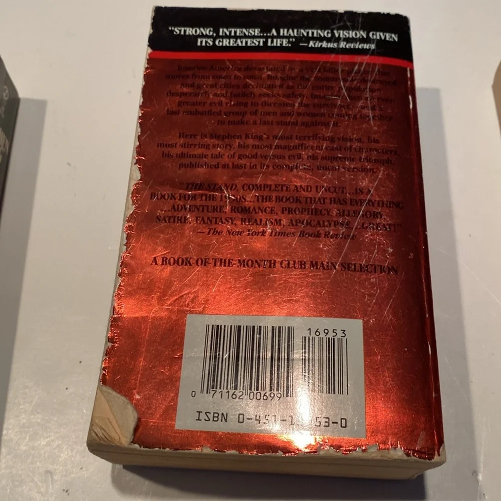 Lot of 3 Stephen King Paperbacks